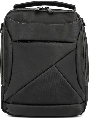 Necati Çanta Çapraz Askılı Postacı El ve Omuz Çantası Gri