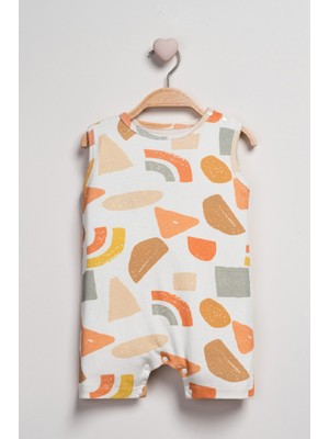 Baby Fou Bebek Kısa Tulum