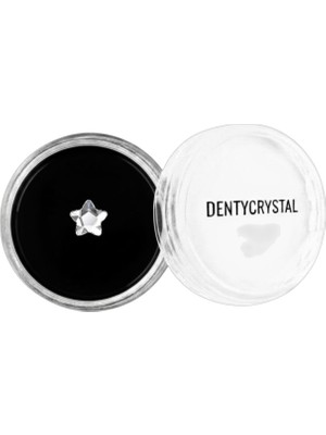 Generic Dentycrystal Diş Pırlantası Tekli Yıldız Beyaz (Avusturya Kristallerinden Oluşturulmuş Tekli Set )