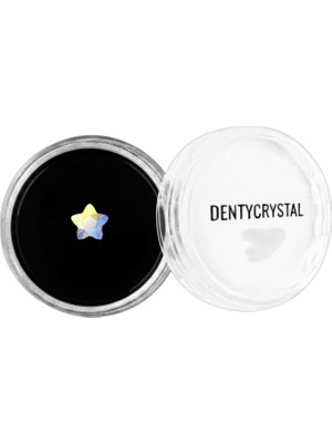 Generic Dentycrystal Diş Pırlantası Tekli Yıldız Çok Renkli (Avusturya Kristallerinden Oluşturulmuş Tekli Set )