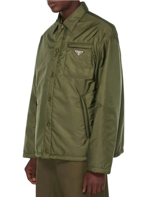 Prada Sport Re-Nylon Oversize Erkek Ceket