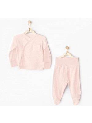 Urfakent AC25557 Side Snap Set 2'li Zıbın Takım Dark Pink