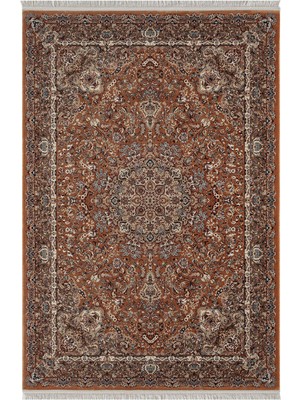 Royal Halı Jasmin IJ04D Akrilik Yumuşak Dokulu Etnik ve Geleneksel Motifli Üst Kalite Kalın Halı