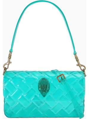 Kurt Geiger Kensington Jelly Lüks Tasarım Kadın Omuz Çantası