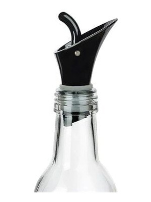 Balkan Grup Dipsy Şişe Kapağı - Şişe Ucu Aparatı Yağdanlık Tıpa 2 Adet - Antrasit