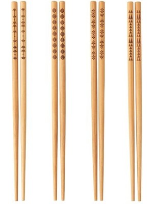 Hobilinka Çin Çubukları Chopsticks (10 Çift)