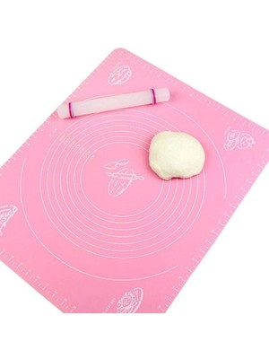 Balkan Grup Mega Boy Hamur Açma Örtüsü Hamur Matı Ölçekli 45X65 cm