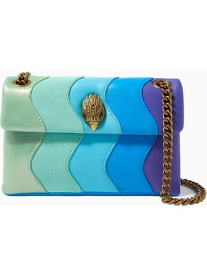 Kurt Geiger Mini Kensington Deri Lüks Tasarım Kadın Çapraz Çanta