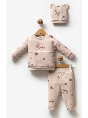 Bubbless Racer Bear Erkek Bebek 2'li Takım