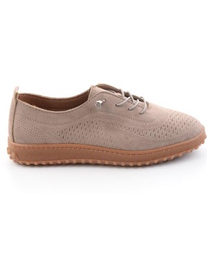 Bambi Vizon  Kadın Casual Ayakkabı K01621107072