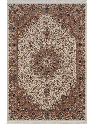 Royal Halı Jasmin IJ04B Akrilik Yumuşak Dokulu Etnik ve Geleneksel Motifli Üst Kalite Kalın Halı