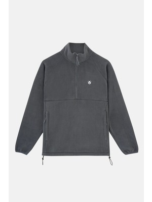 Reflect Studio Panda Half-Zip Polar - Antrasit