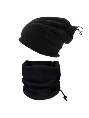 Zero Land Streozd Bff Polar Boyunluk-Siyah