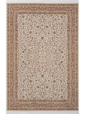 Royal Halı Jasmin IJ06A Akrilik Yumuşak Dokulu Etnik ve Geleneksel Motifli Üst Kalite Kalın Halı