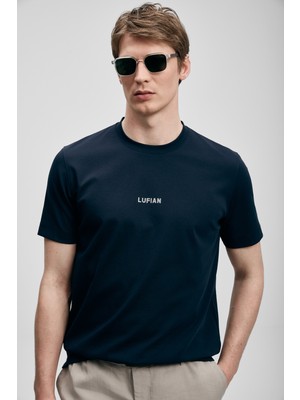 Lufian Marcus Modern Grafik T- Shirt 111020322