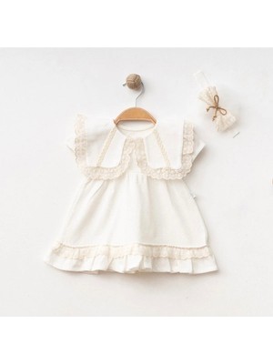 Işıl Baby Dantel Yaka Detaylı Elbise