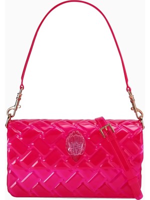 Kurt Geiger Kensington Jelly Lüks Tasarım Kadın Omuz Çantası