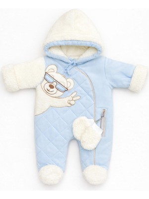 Kardeşler Bebe Welsoft Pelüş Astronot Bebek Tulum