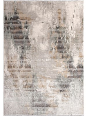 Pierre Cardin Parla KP07A Viskon Yumuşak Dokulu Leke Tutmaz 100 Tarak Üst Kalite Ipek Halı