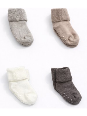 For My Baby Bebek Kaydırmaz Tabanlı Havlu Çorap