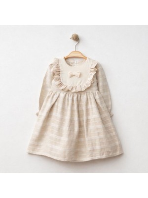 Baby Corner Keten Kız Bebek Elbise