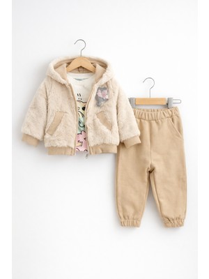 Baby Fou Peluş 3'lü Takım