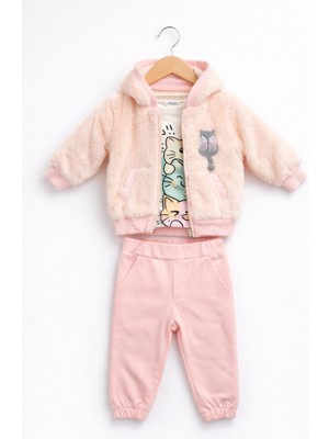 Baby Fou Peluş 3'lü Takım