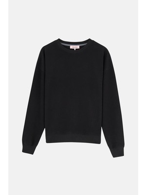 Reflect Studio Basic Supersoft Sweatshirt - Siyah