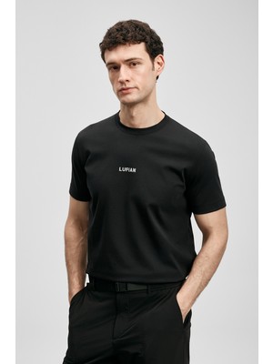 Lufian Marcus Modern Grafik T- Shirt 111020322