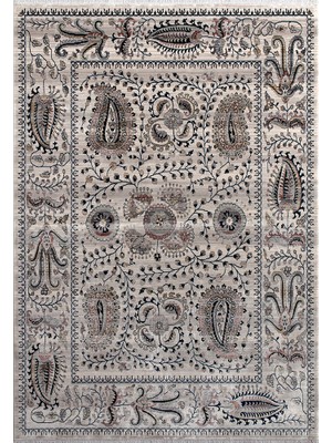 Pierre Cardin Parla KP10A Viskon Yumuşak Dokulu Leke Tutmaz 100 Tarak Üst Kalite Ipek Halı