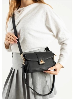 Şık Tasarımlı Kaliteli Çift Askılı Omuz Çanta