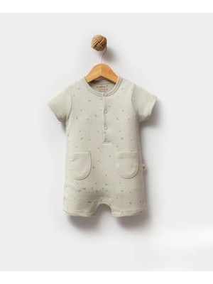 Bubbless Barbatöz Kısa Kollu Tulum