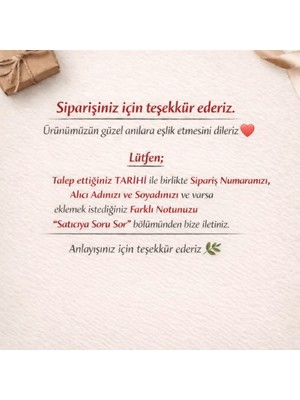 Takvimistan Orjinal Takvim Yaprağı Çerçeveli Hediye Paketli