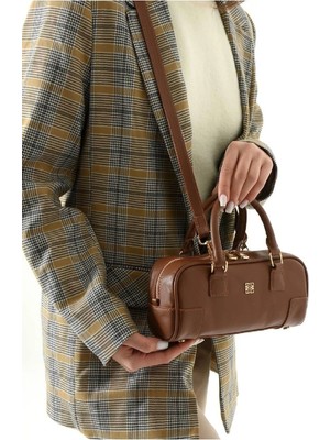 Tek Bölmeli El ve Omuz Çapraz Çanta