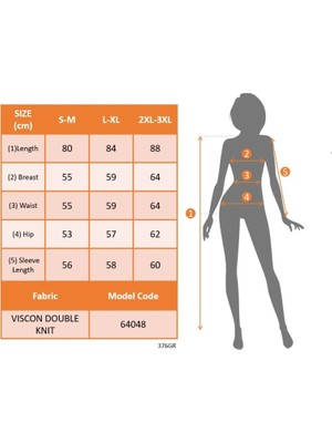 Nnstartshopping  Kadın Uzun Kollu Bisiklet Yaka Kısa Viskon Iki Iplik Elbise