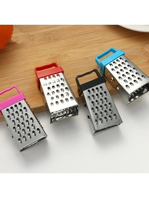 Balkan Grup 3 Fonksiyonlu Mıknatıslı Mini Sarımsak Peynir Rendesi 8 cm