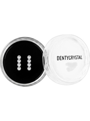 Generic Dentycrystal Diş Pırlantası Vampir Desenli Beyaz (Avusturya Kristallerinden Oluşturulmuş Özel Set )