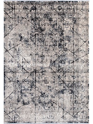 Pierre Cardin Parla KP08A Viskon Yumuşak Dokulu Leke Tutmaz 100 Tarak Üst Kalite Ipek Halı