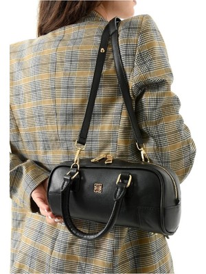 Tek Bölmeli El ve Omuz Çapraz Çanta