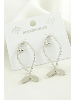 Lowell Home Ieg Balık Trend Metal Küpe LWLBJT-RSIEG327