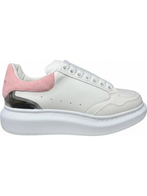 Mcqueen Oversized Deri Kadın Sneakers