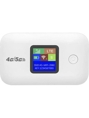 Plentiful 4g Mobil Sim Kartlı Wifi Router 150MBPS 3000MAH Taşınabilir Hotspot Modem(Kayıtlı)