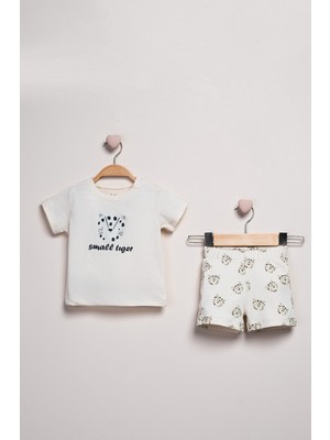 Baby Fou 2'li Bebek Şortlu Takım