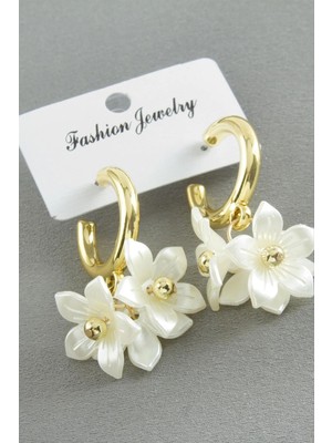 Nuveden Ieg™ Papatya Inci Küpe