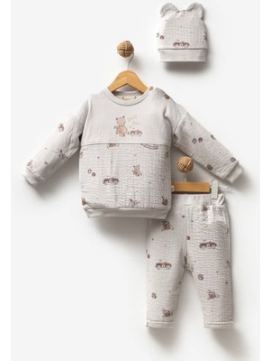 Bubbless Racer Bear Erkek Bebek 2'li Takım