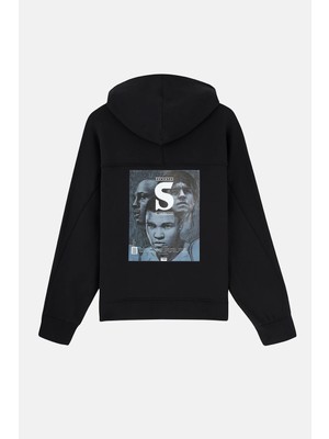 Issue #1 Hoodie - Siyah