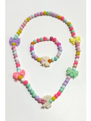 Store Mania Ieg™ Fiyong Boncuk Çocuk Set Kolye