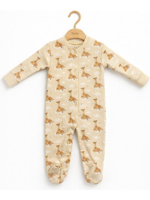 For My Baby Çıtçıtlı Bebek Tulum