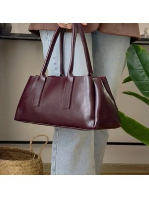 Deri Klasik El, Kol & Omuz Çantası