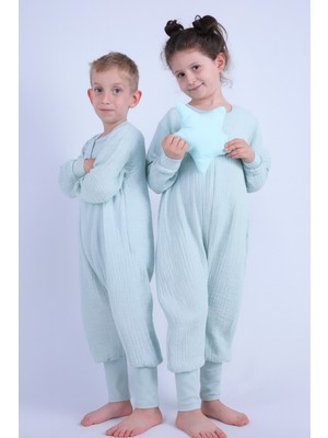 For My Baby 1 Tog Çocuk Uyku Tulumu Unisex Uzun Kollu Uyku Tulumu